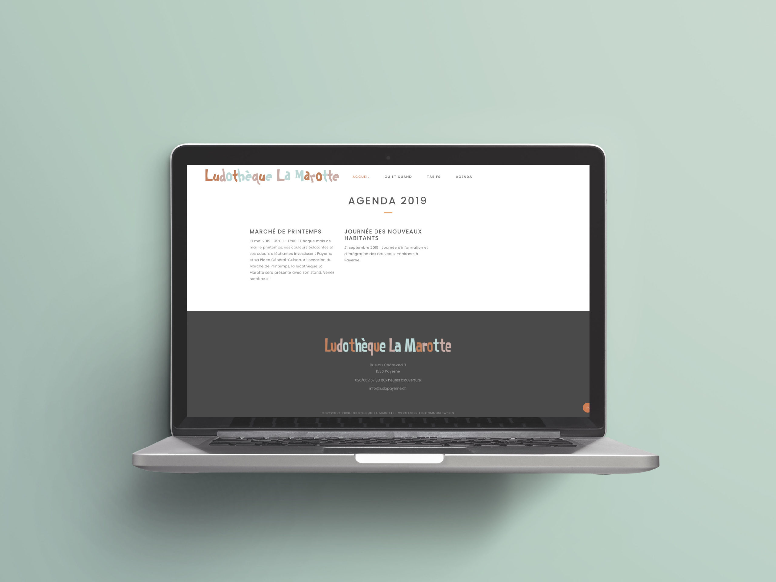 Ludothèque la Marotte - site internet 4