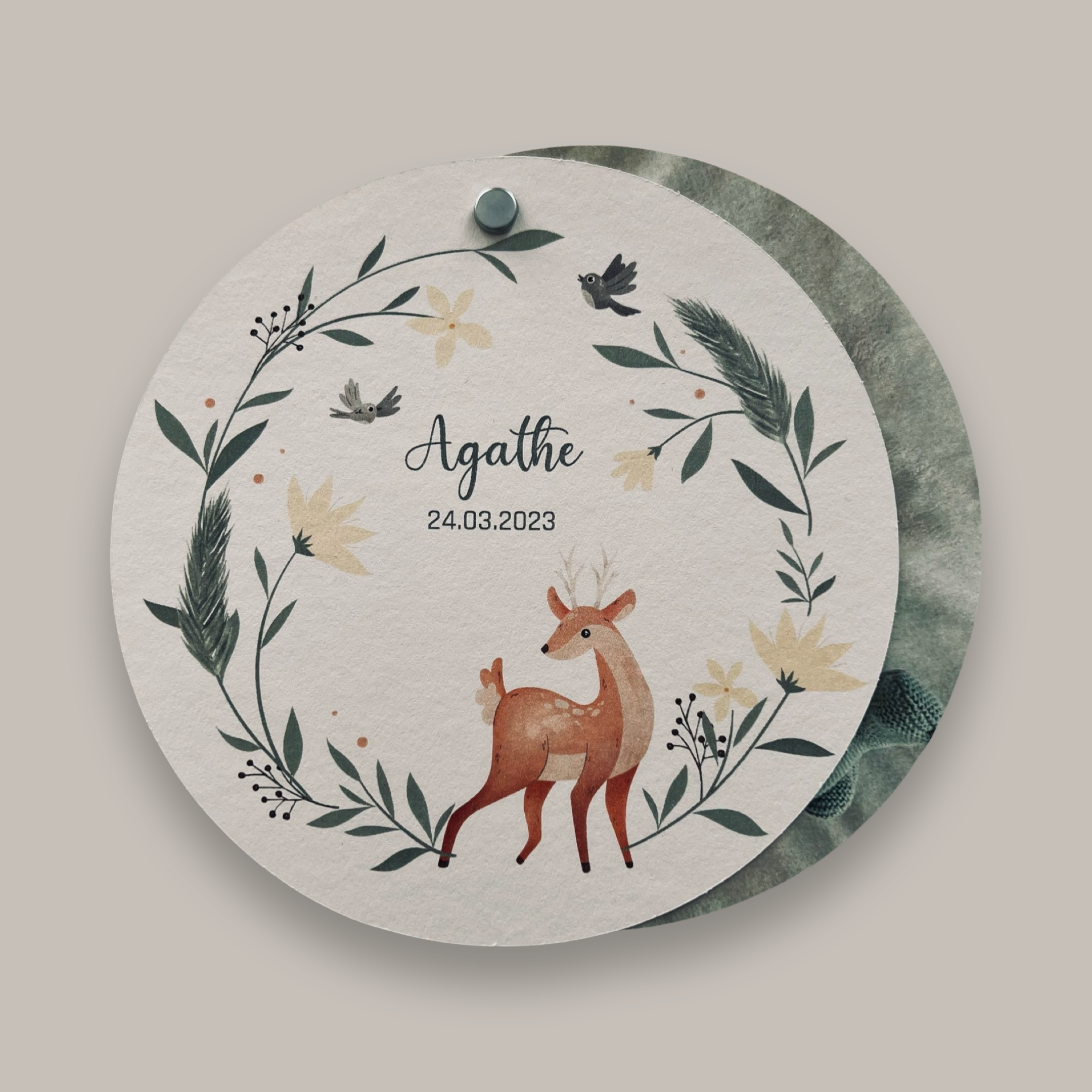 Remerciements Timothy 